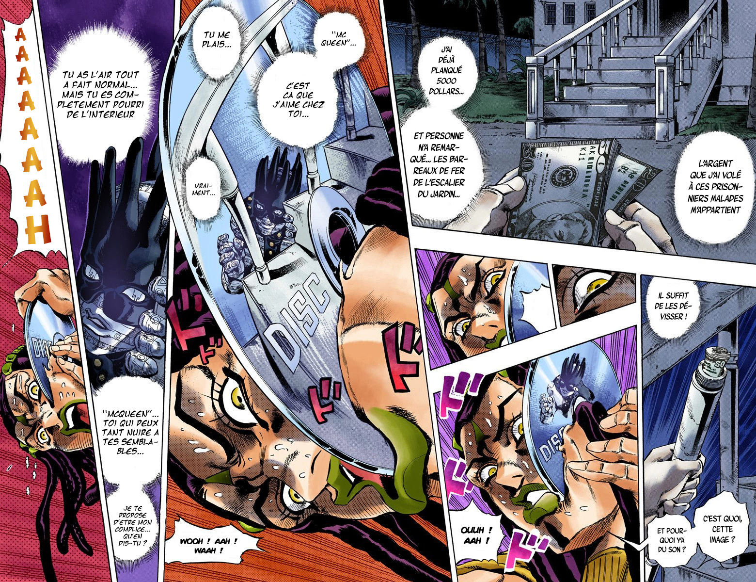 Read JoJo_s Bizarre Adventure Part 6 Stone Ocean Official Colored FR Manga Online