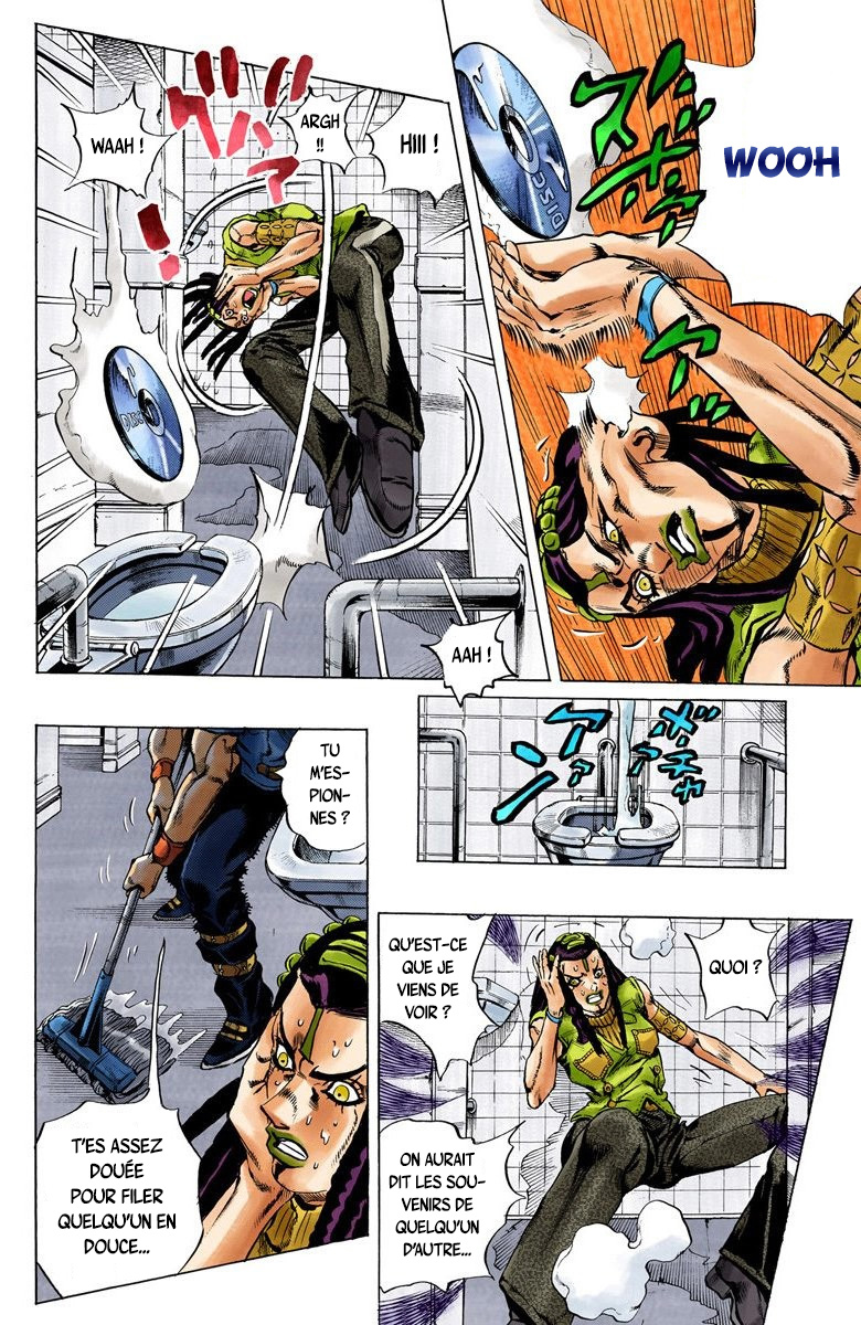 Read JoJo_s Bizarre Adventure Part 6 Stone Ocean Official Colored FR Manga Online