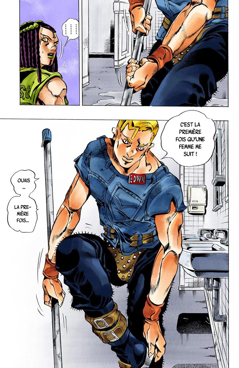 Read JoJo_s Bizarre Adventure Part 6 Stone Ocean Official Colored FR Manga Online