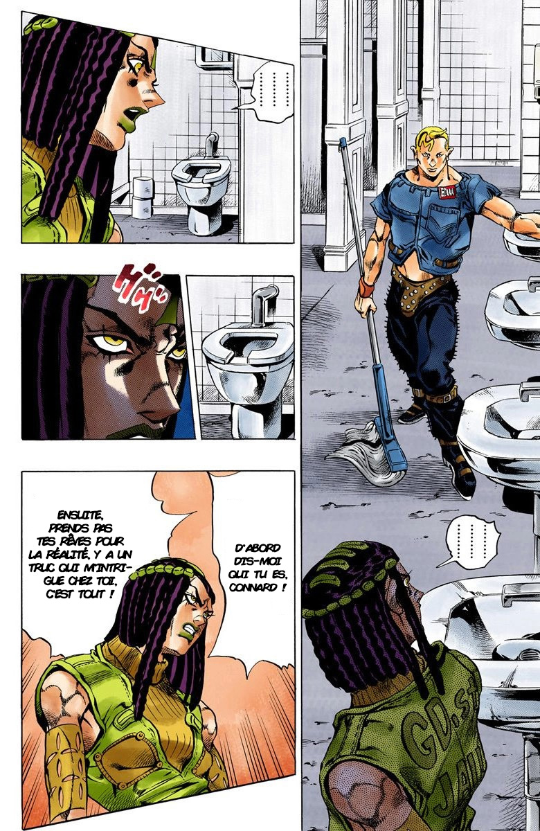 Read JoJo_s Bizarre Adventure Part 6 Stone Ocean Official Colored FR Manga Online