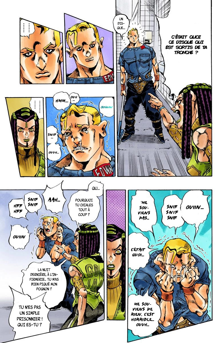 Read JoJo_s Bizarre Adventure Part 6 Stone Ocean Official Colored FR Manga Online