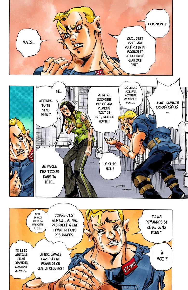 Read JoJo_s Bizarre Adventure Part 6 Stone Ocean Official Colored FR Manga Online