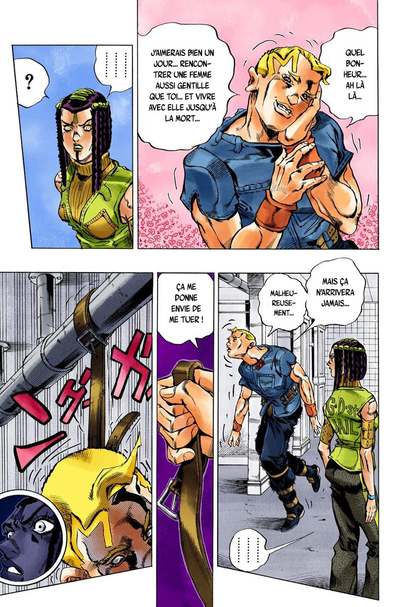 Read JoJo_s Bizarre Adventure Part 6 Stone Ocean Official Colored FR Manga Online