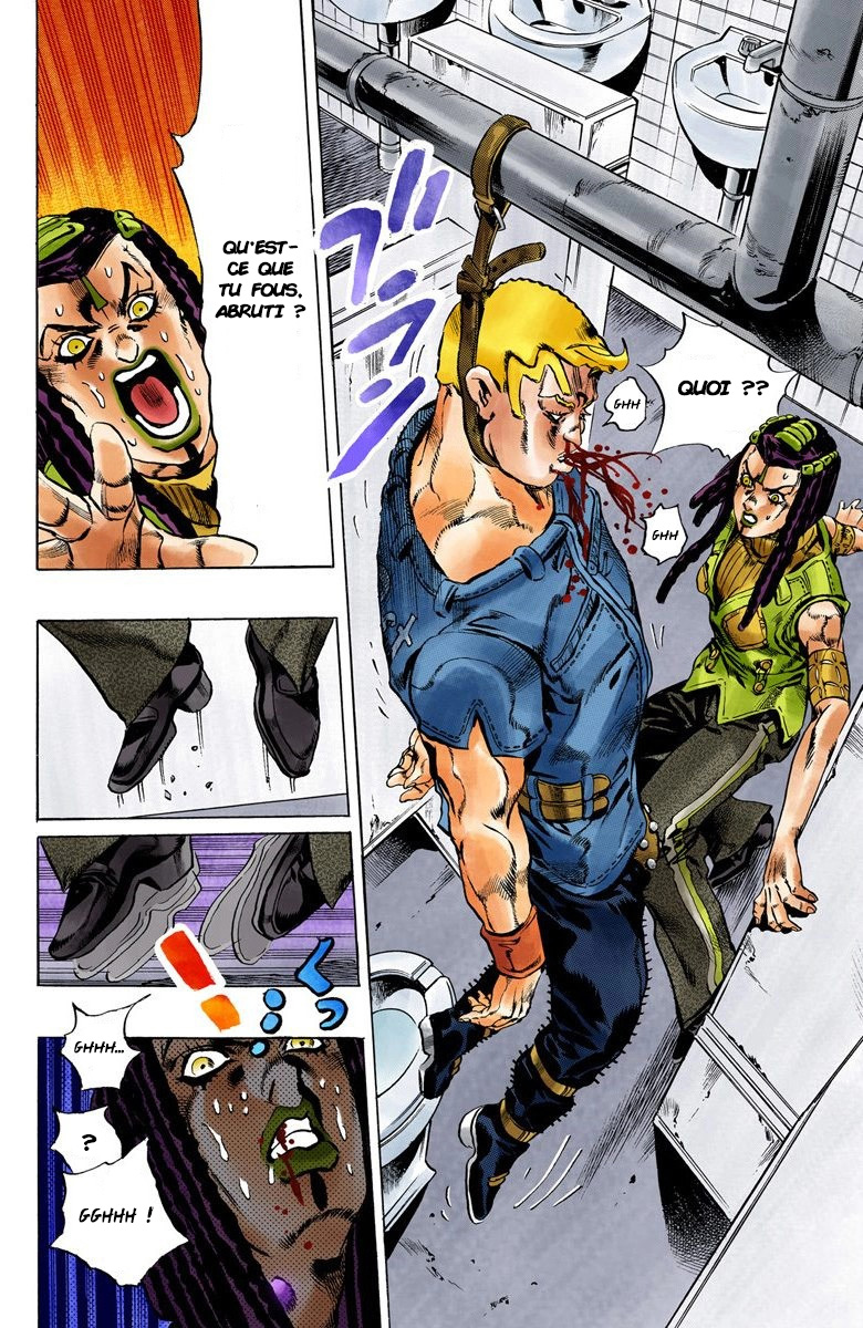 Read JoJo_s Bizarre Adventure Part 6 Stone Ocean Official Colored FR Manga Online