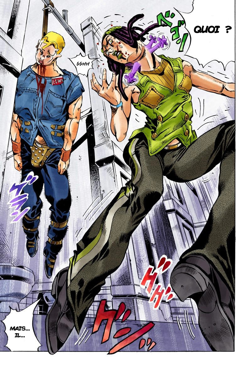 Read JoJo_s Bizarre Adventure Part 6 Stone Ocean Official Colored FR Manga Online