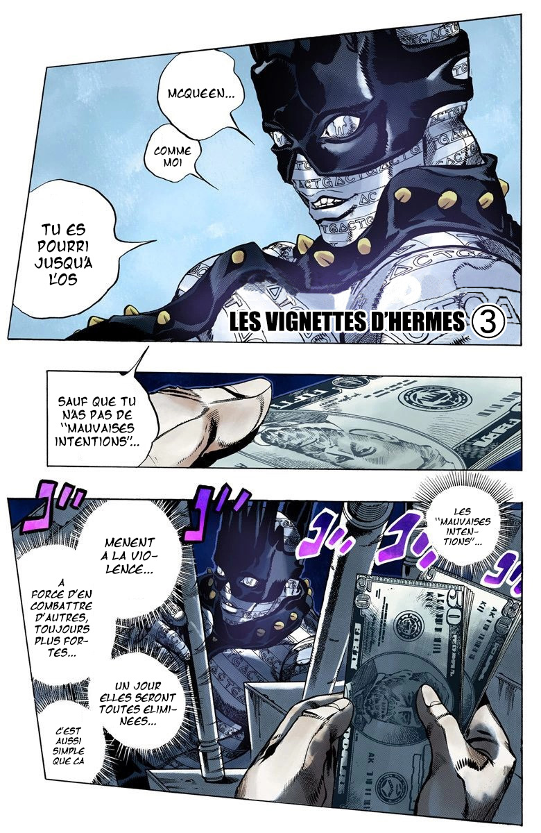 Read JoJo_s Bizarre Adventure Part 6 Stone Ocean Official Colored FR Manga Online