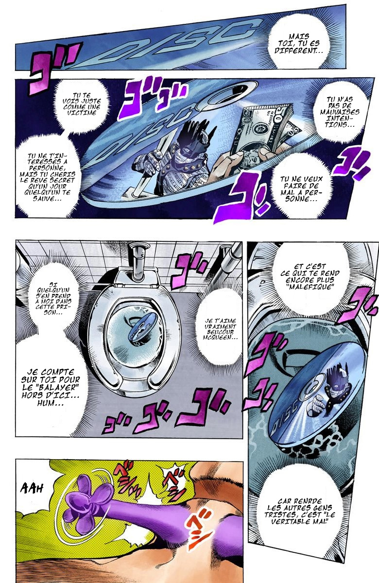 Read JoJo_s Bizarre Adventure Part 6 Stone Ocean Official Colored FR Manga Online