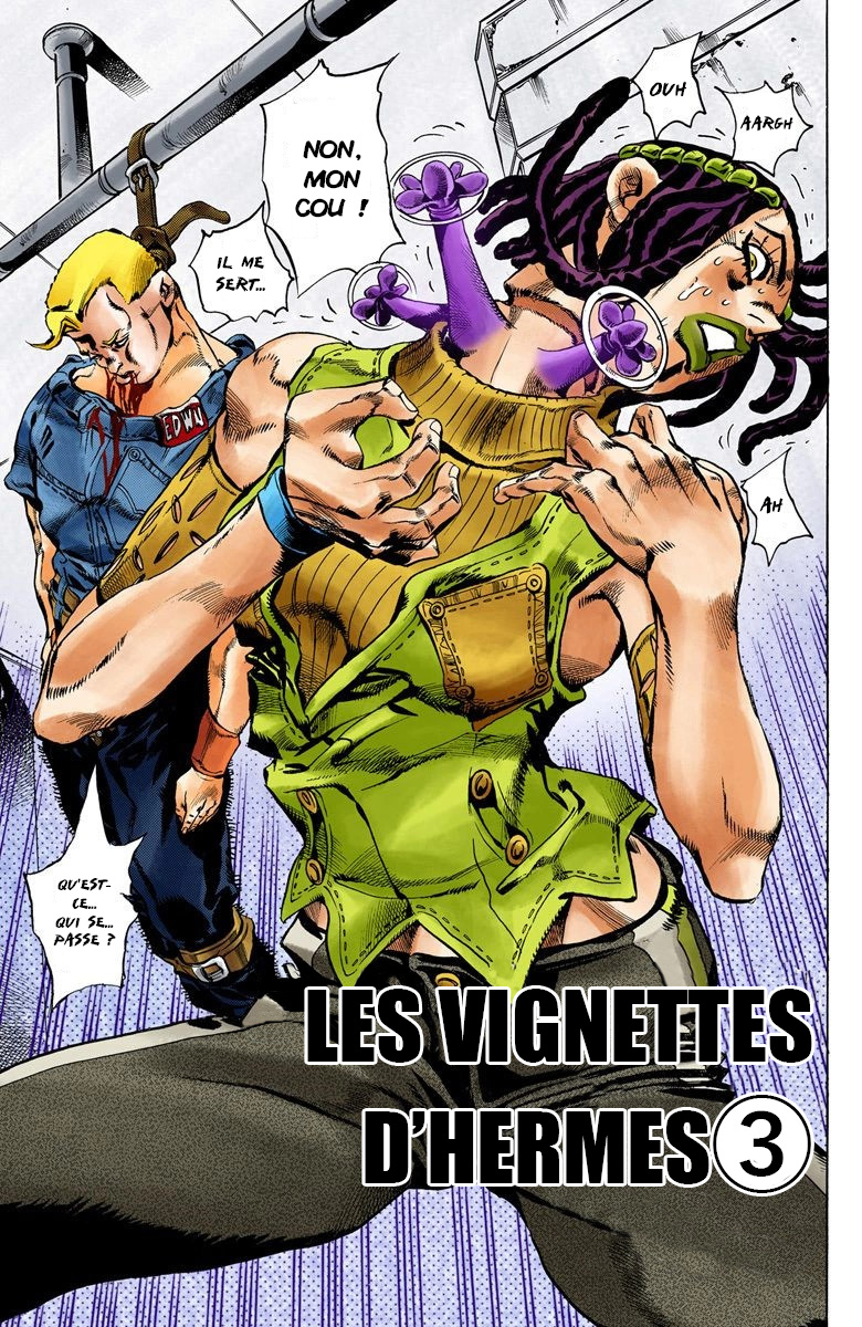 Read JoJo_s Bizarre Adventure Part 6 Stone Ocean Official Colored FR Manga Online