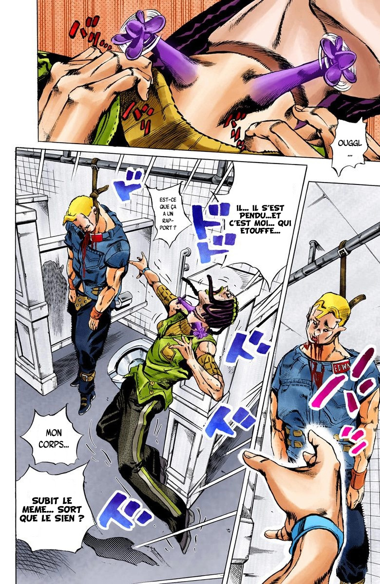 Read JoJo_s Bizarre Adventure Part 6 Stone Ocean Official Colored FR Manga Online