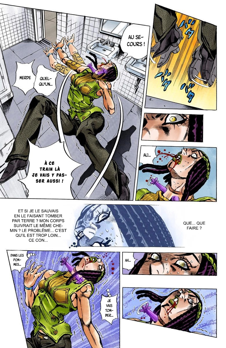 Read JoJo_s Bizarre Adventure Part 6 Stone Ocean Official Colored FR Manga Online