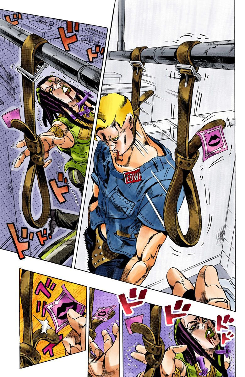 Read JoJo_s Bizarre Adventure Part 6 Stone Ocean Official Colored FR Manga Online