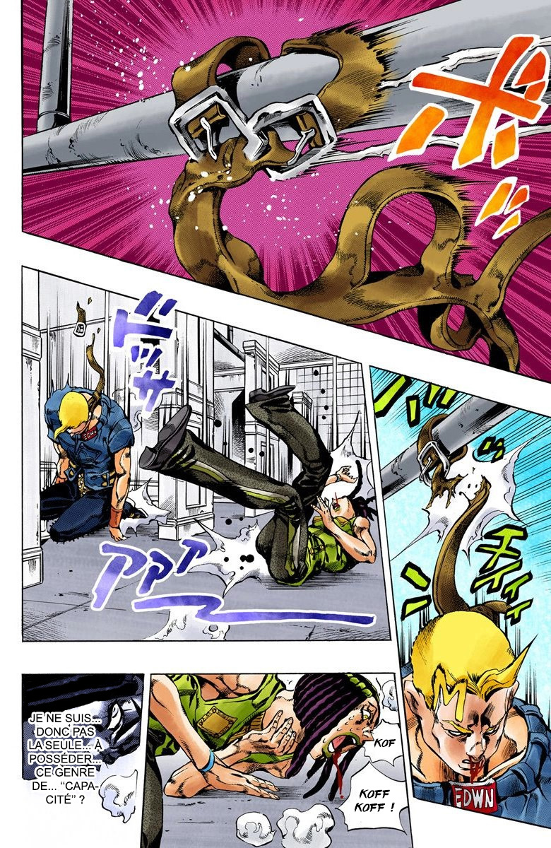 Read JoJo_s Bizarre Adventure Part 6 Stone Ocean Official Colored FR Manga Online