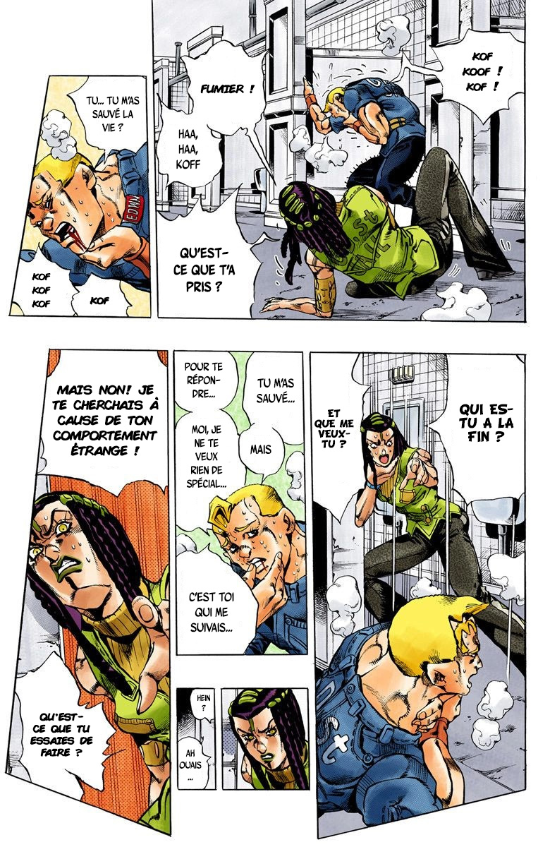 Read JoJo_s Bizarre Adventure Part 6 Stone Ocean Official Colored FR Manga Online