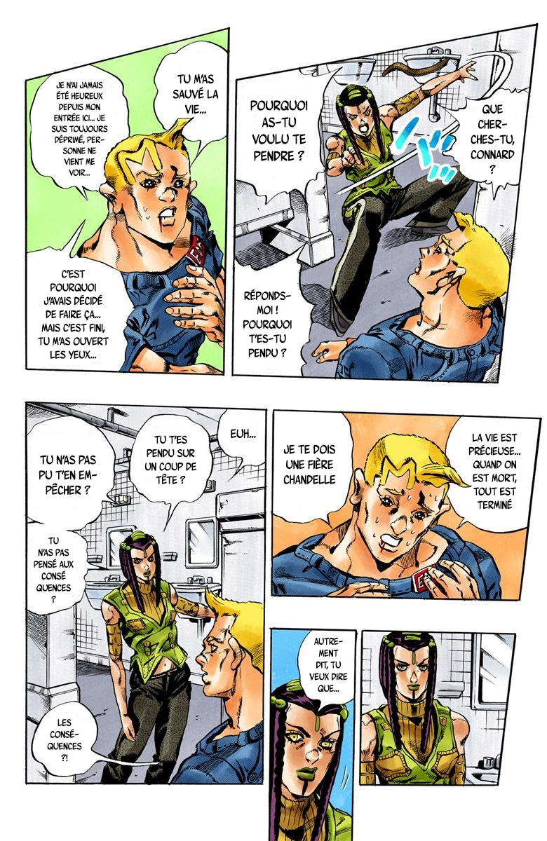 Read JoJo_s Bizarre Adventure Part 6 Stone Ocean Official Colored FR Manga Online