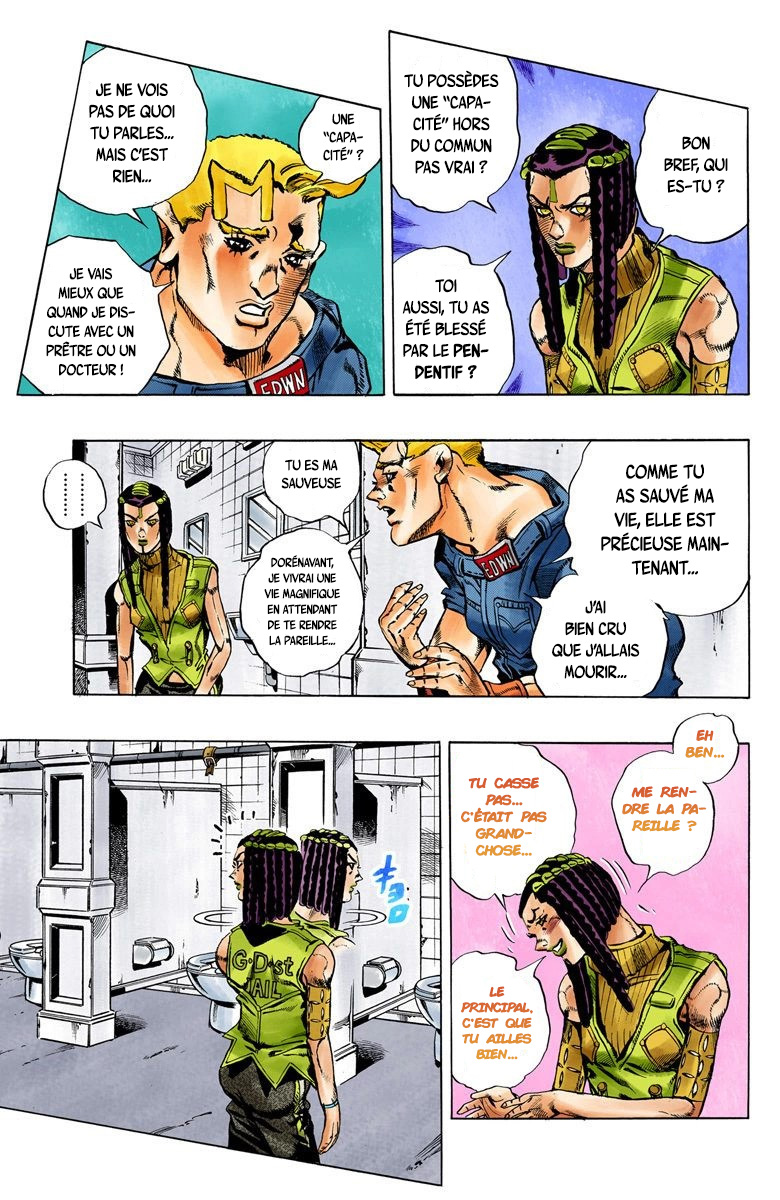 Read JoJo_s Bizarre Adventure Part 6 Stone Ocean Official Colored FR Manga Online