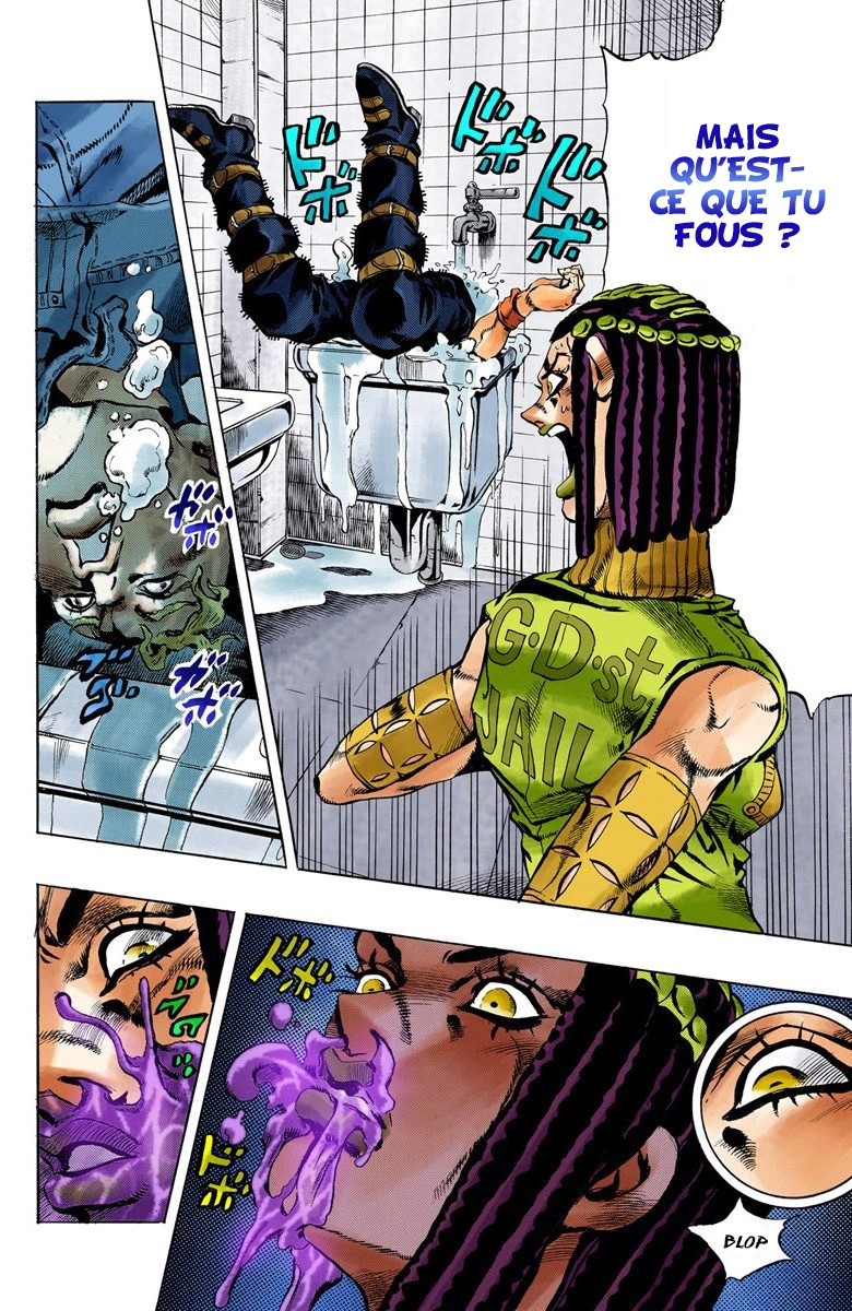 Read JoJo_s Bizarre Adventure Part 6 Stone Ocean Official Colored FR Manga Online