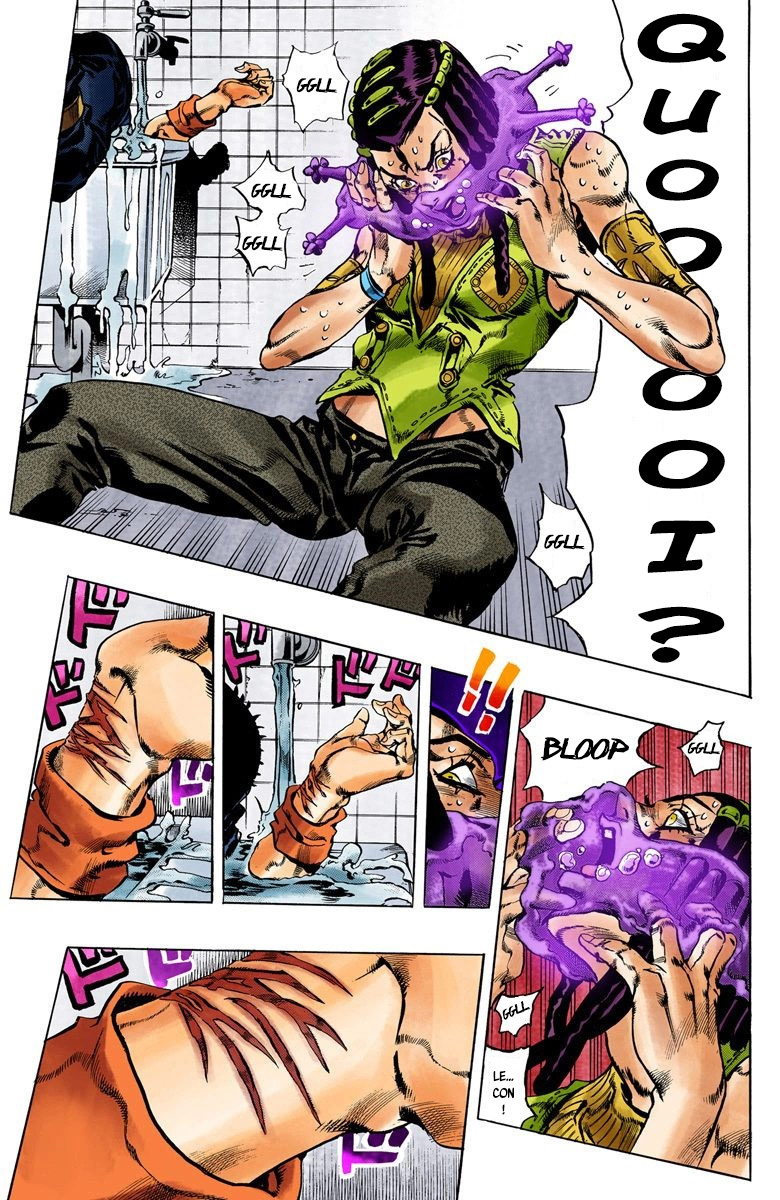 Read JoJo_s Bizarre Adventure Part 6 Stone Ocean Official Colored FR Manga Online
