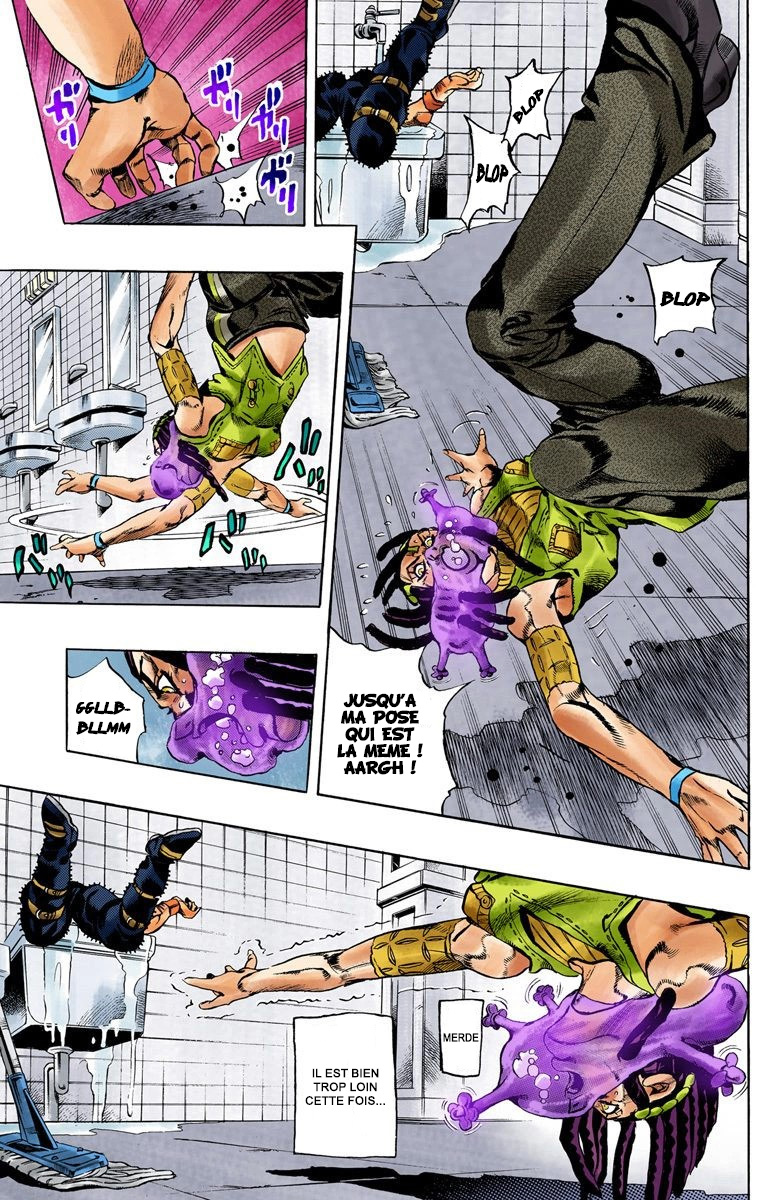 Read JoJo_s Bizarre Adventure Part 6 Stone Ocean Official Colored FR Manga Online
