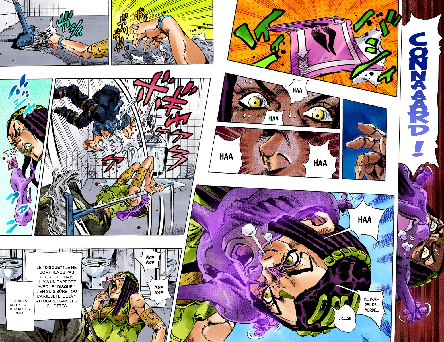 Read JoJo_s Bizarre Adventure Part 6 Stone Ocean Official Colored FR Manga Online