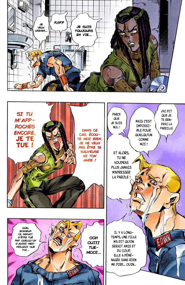 Read JoJo_s Bizarre Adventure Part 6 Stone Ocean Official Colored FR Manga Online