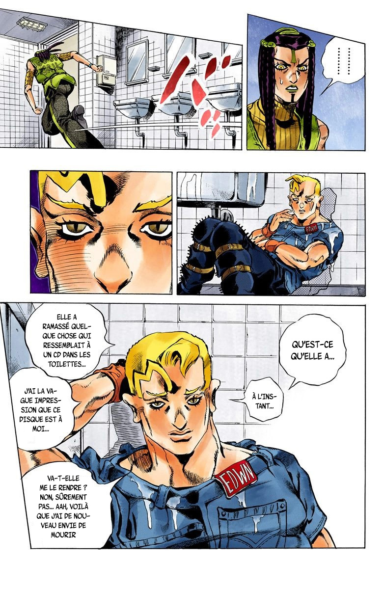 Read JoJo_s Bizarre Adventure Part 6 Stone Ocean Official Colored FR Manga Online