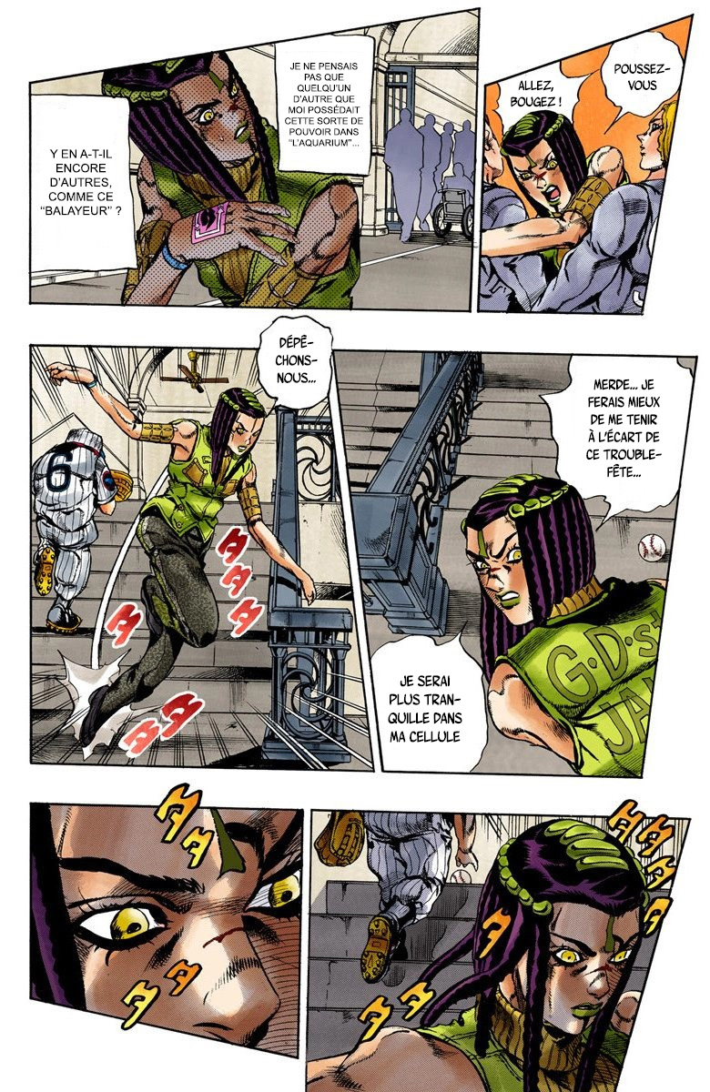 Read JoJo_s Bizarre Adventure Part 6 Stone Ocean Official Colored FR Manga Online