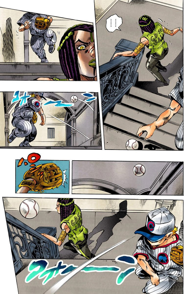 Read JoJo_s Bizarre Adventure Part 6 Stone Ocean Official Colored FR Manga Online