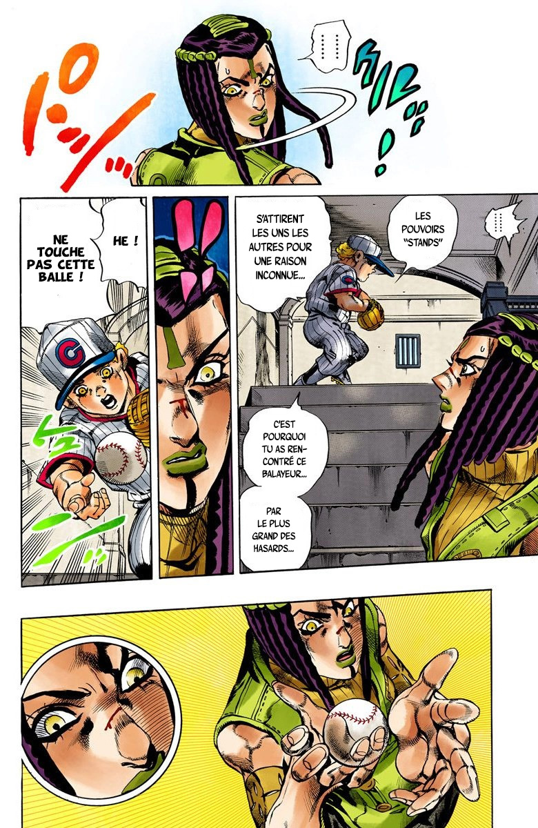 Read JoJo_s Bizarre Adventure Part 6 Stone Ocean Official Colored FR Manga Online