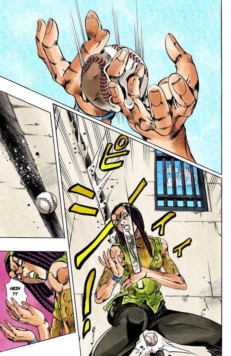 Read JoJo_s Bizarre Adventure Part 6 Stone Ocean Official Colored FR Manga Online