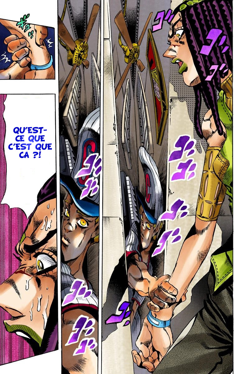 Read JoJo_s Bizarre Adventure Part 6 Stone Ocean Official Colored FR Manga Online