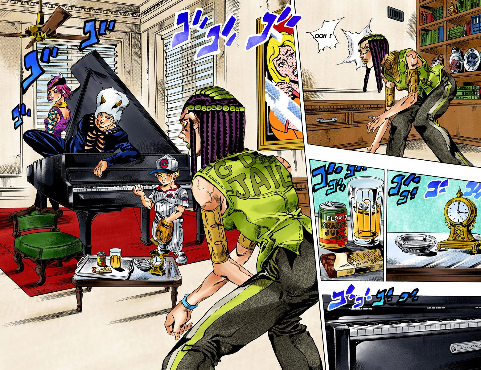 Read JoJo_s Bizarre Adventure Part 6 Stone Ocean Official Colored FR Manga Online