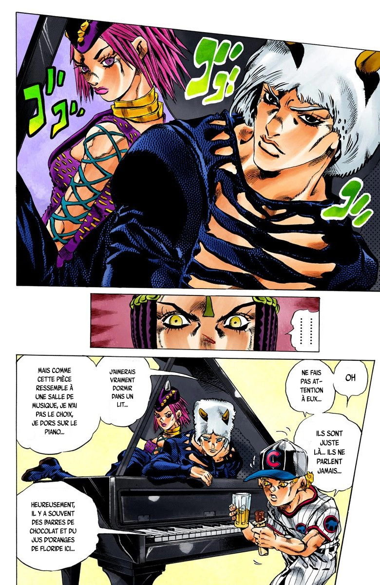 Read JoJo_s Bizarre Adventure Part 6 Stone Ocean Official Colored FR Manga Online