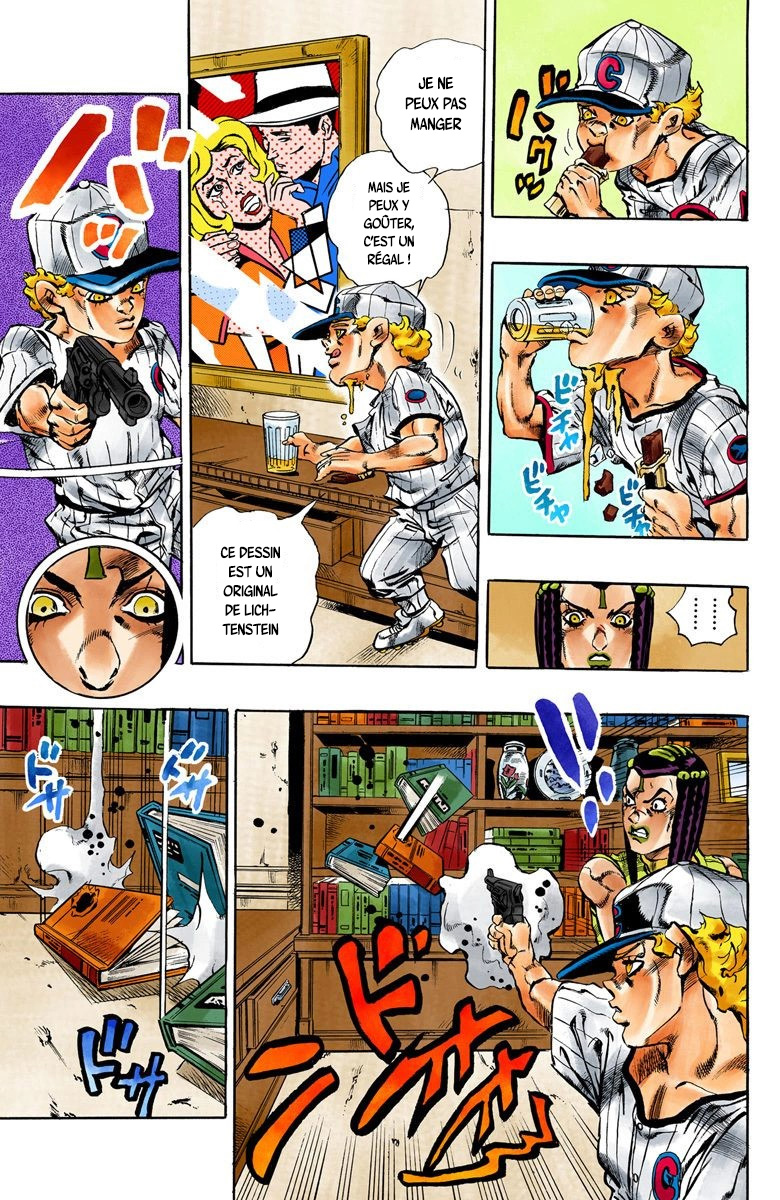 Read JoJo_s Bizarre Adventure Part 6 Stone Ocean Official Colored FR Manga Online