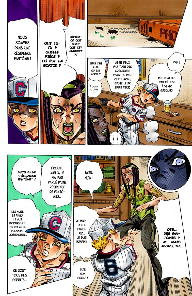 Read JoJo_s Bizarre Adventure Part 6 Stone Ocean Official Colored FR Manga Online