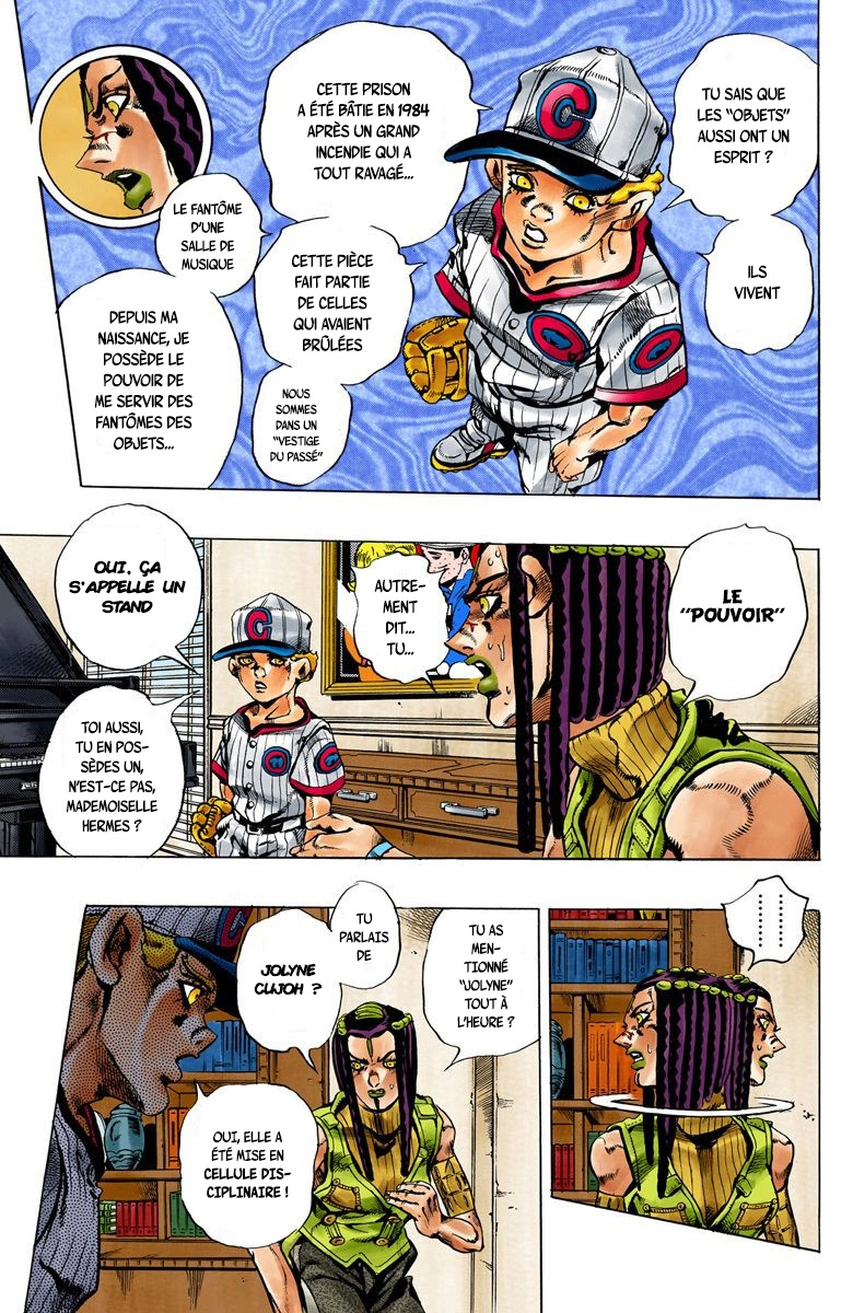 Read JoJo_s Bizarre Adventure Part 6 Stone Ocean Official Colored FR Manga Online