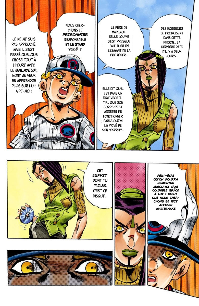 Read JoJo_s Bizarre Adventure Part 6 Stone Ocean Official Colored FR Manga Online