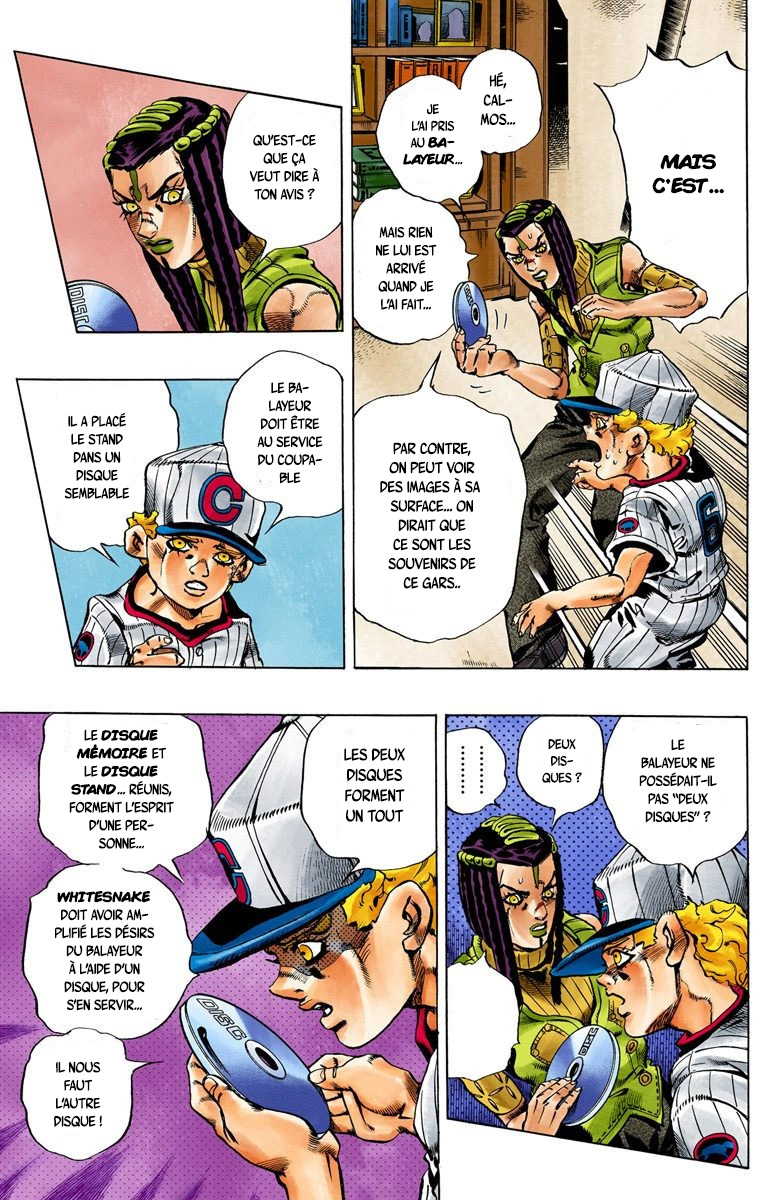 Read JoJo_s Bizarre Adventure Part 6 Stone Ocean Official Colored FR Manga Online