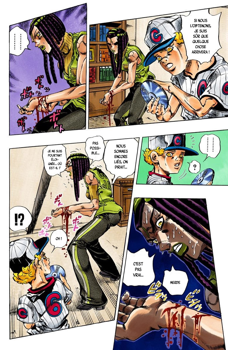 Read JoJo_s Bizarre Adventure Part 6 Stone Ocean Official Colored FR Manga Online