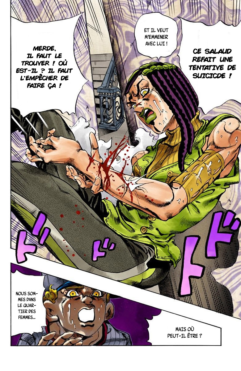 Read JoJo_s Bizarre Adventure Part 6 Stone Ocean Official Colored FR Manga Online