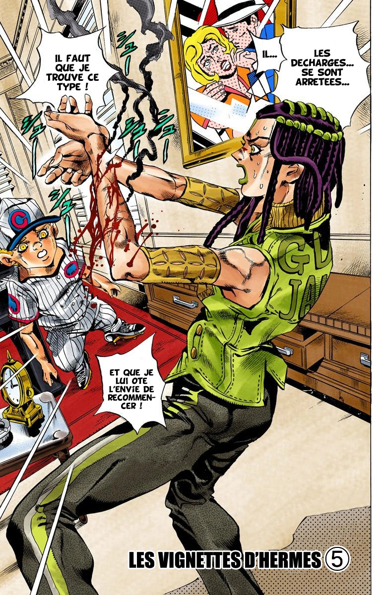 Read JoJo_s Bizarre Adventure Part 6 Stone Ocean Official Colored FR Manga Online