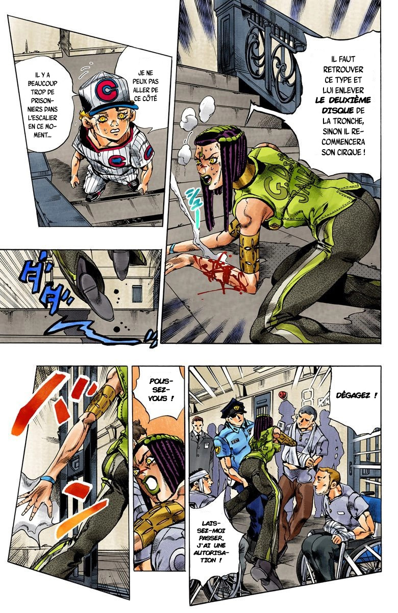 Read JoJo_s Bizarre Adventure Part 6 Stone Ocean Official Colored FR Manga Online