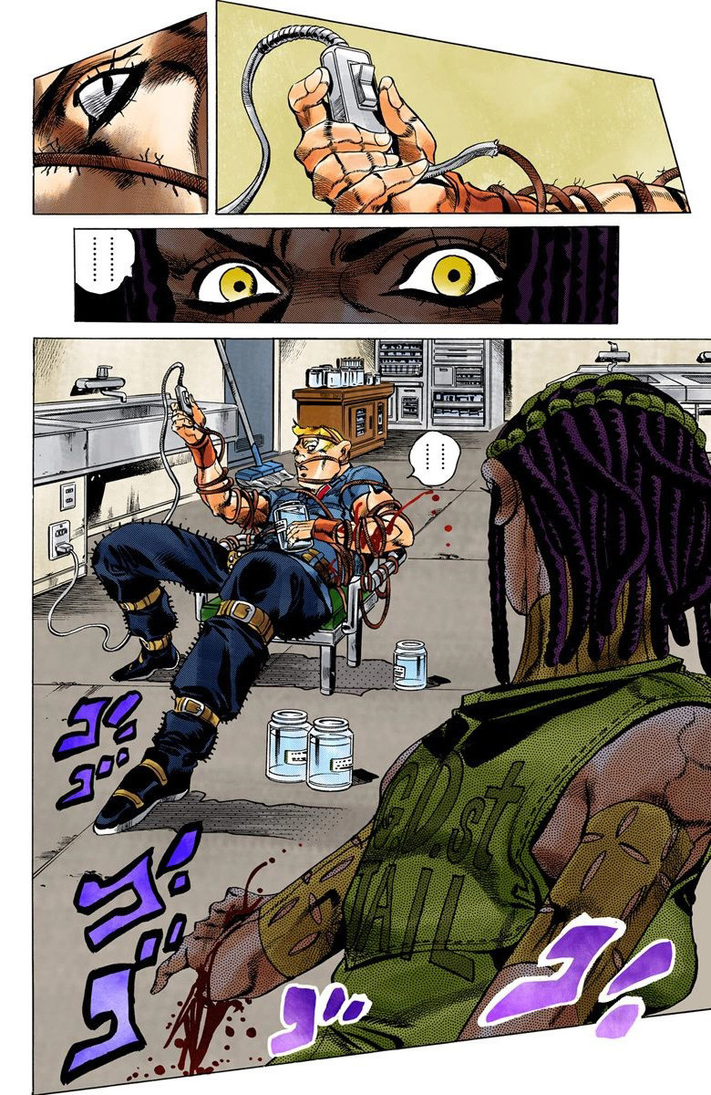 Read JoJo_s Bizarre Adventure Part 6 Stone Ocean Official Colored FR Manga Online