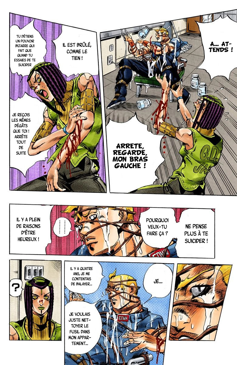 Read JoJo_s Bizarre Adventure Part 6 Stone Ocean Official Colored FR Manga Online