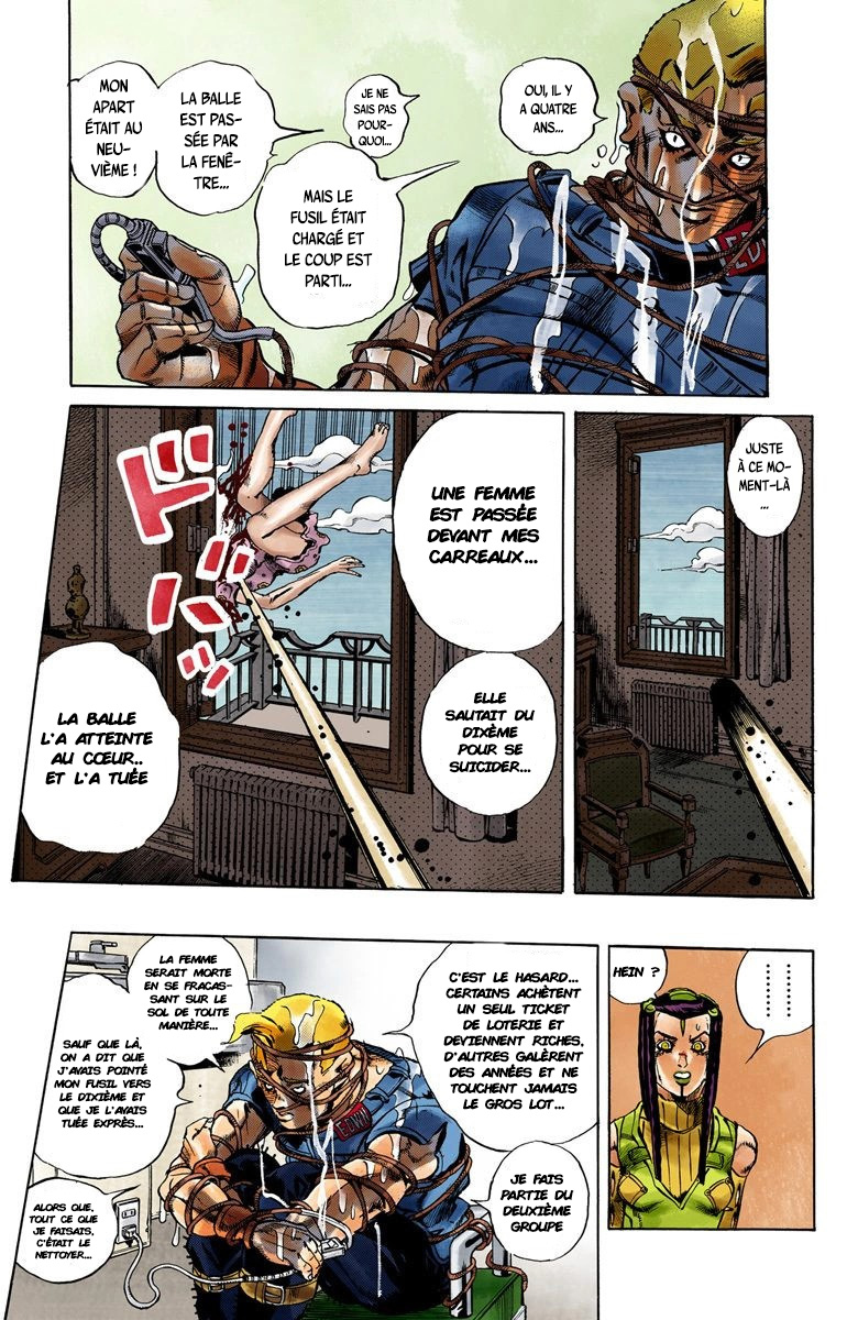 Read JoJo_s Bizarre Adventure Part 6 Stone Ocean Official Colored FR Manga Online