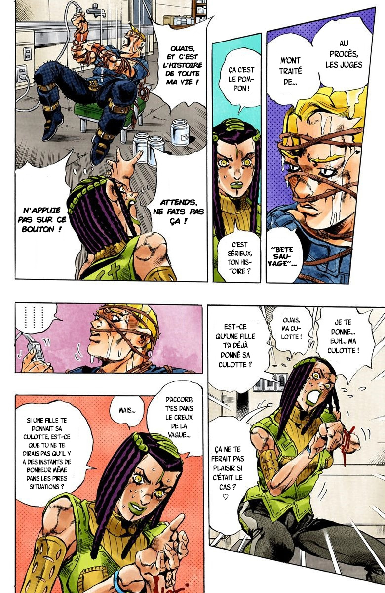 Read JoJo_s Bizarre Adventure Part 6 Stone Ocean Official Colored FR Manga Online