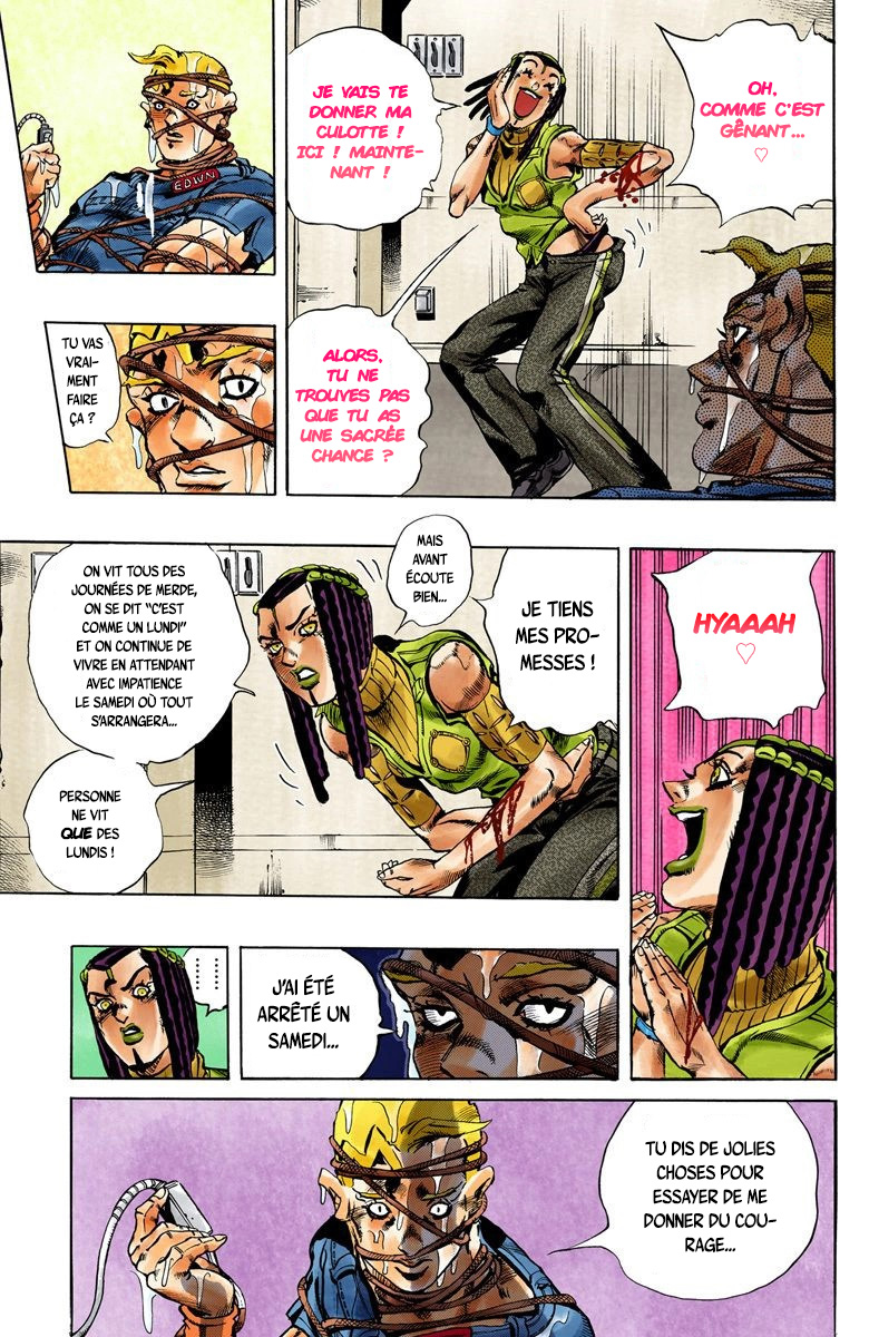 Read JoJo_s Bizarre Adventure Part 6 Stone Ocean Official Colored FR Manga Online