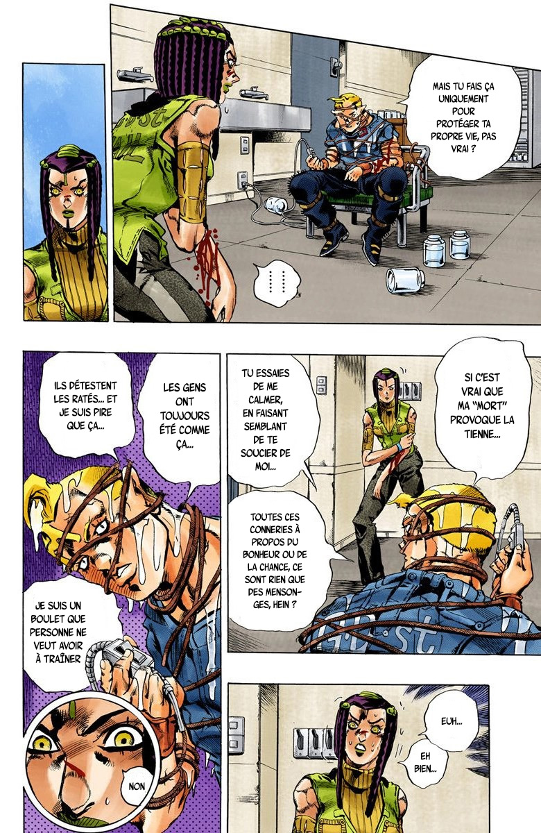 Read JoJo_s Bizarre Adventure Part 6 Stone Ocean Official Colored FR Manga Online