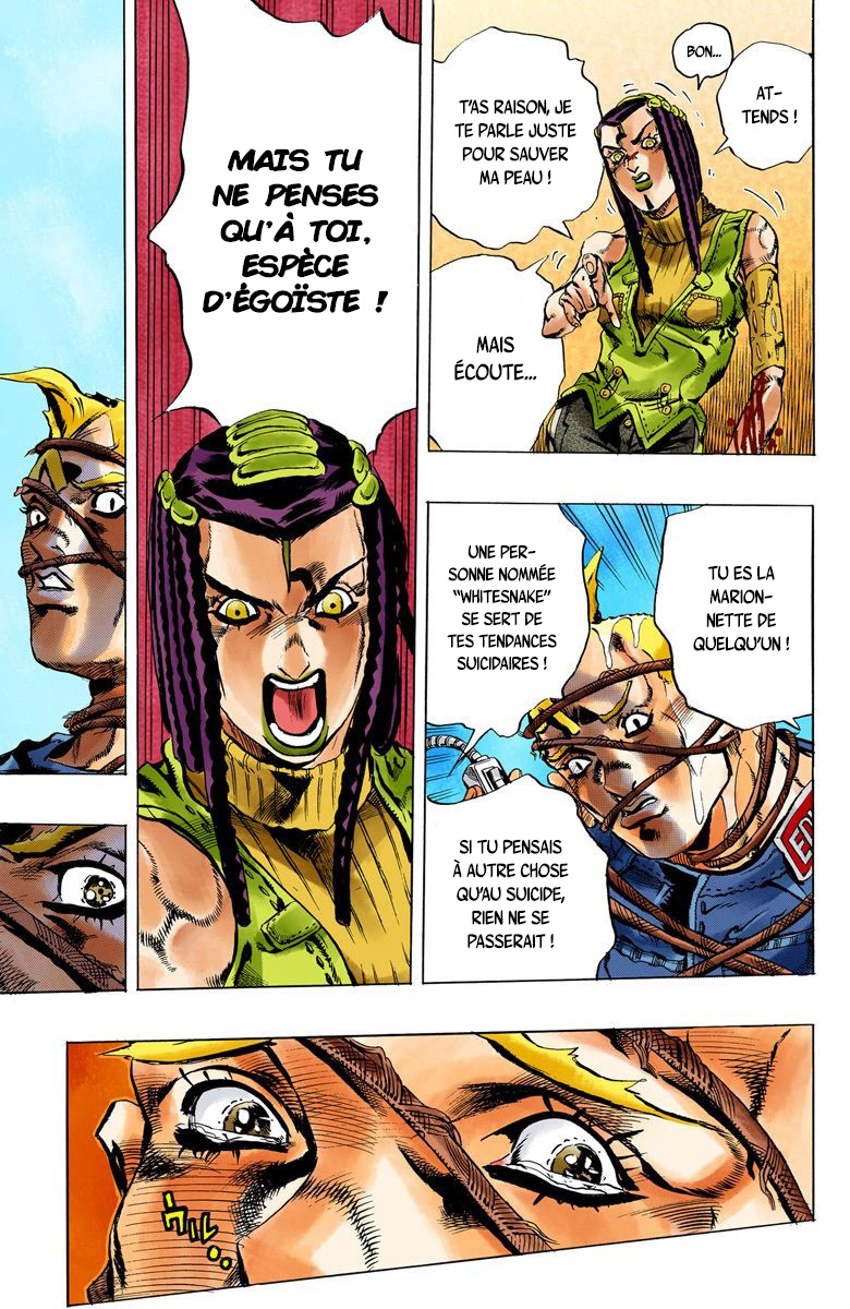 Read JoJo_s Bizarre Adventure Part 6 Stone Ocean Official Colored FR Manga Online