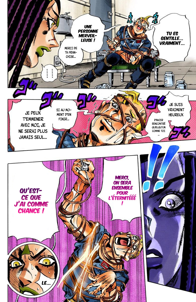 Read JoJo_s Bizarre Adventure Part 6 Stone Ocean Official Colored FR Manga Online