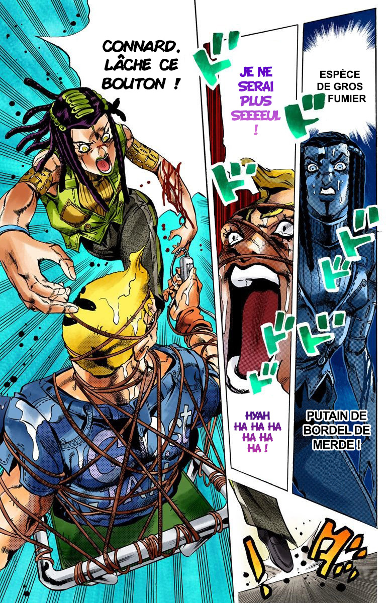 Read JoJo_s Bizarre Adventure Part 6 Stone Ocean Official Colored FR Manga Online